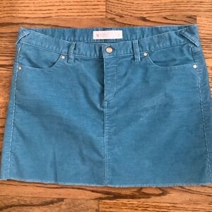 Carve Designs Corduroy Short Skirt